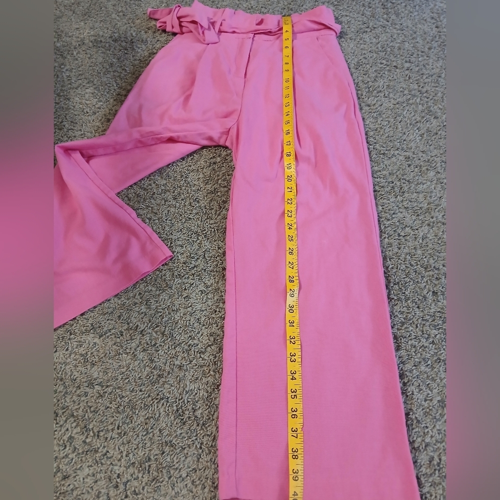 Gilli Pink Wide Leg Pants‎ Size S - Picture 9 of 12
